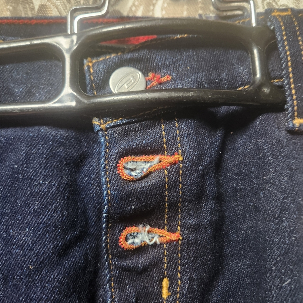 BONGO Women's Dark Blue Jeans - Picture 4 of 9